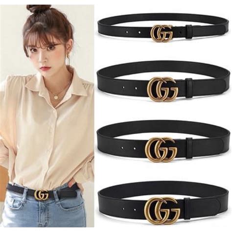 cinto gucci mujer original|cinturones gucci mujer.